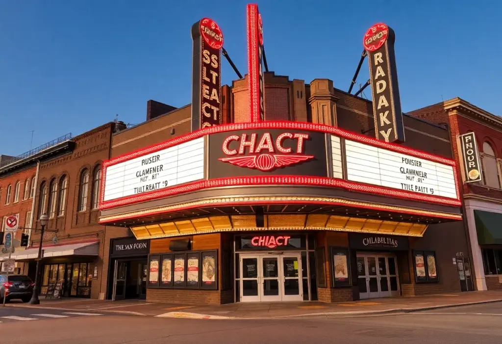 Exterior view of World Cafe Live music venue in Philadelphia