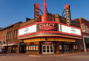 Exterior view of World Cafe Live music venue in Philadelphia