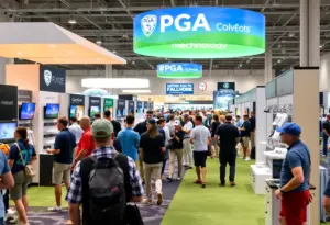 Innovative golf products on display at the 2026 PGA Merchandise Show