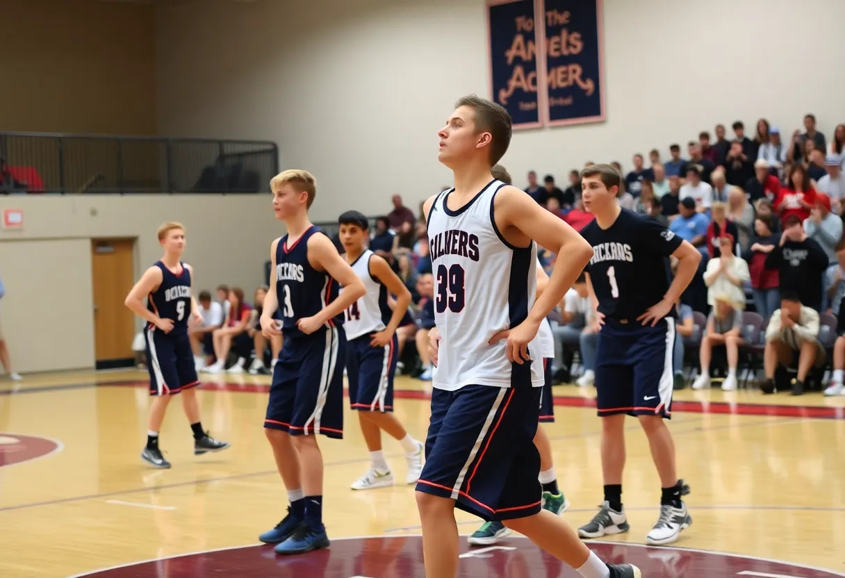 Atlantic City High School girls basketball game