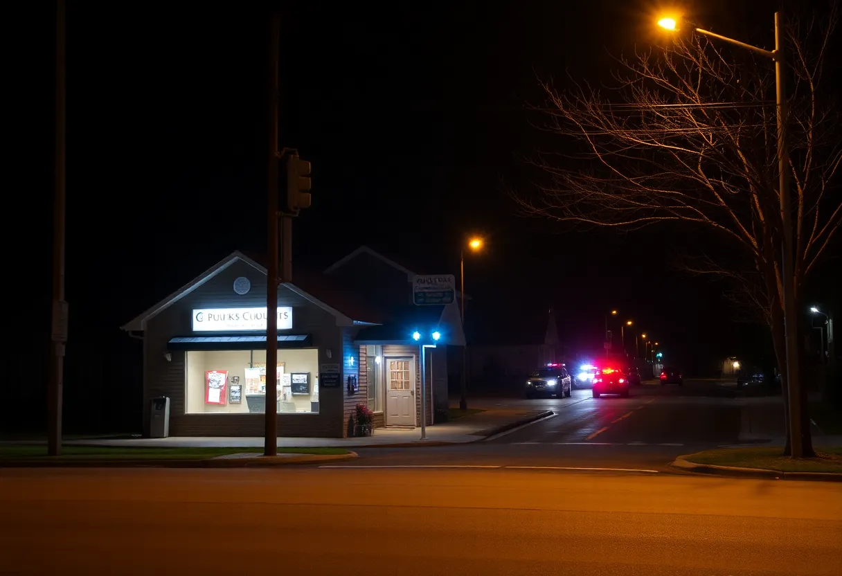 Small business in Bucks County under police investigation for burglary