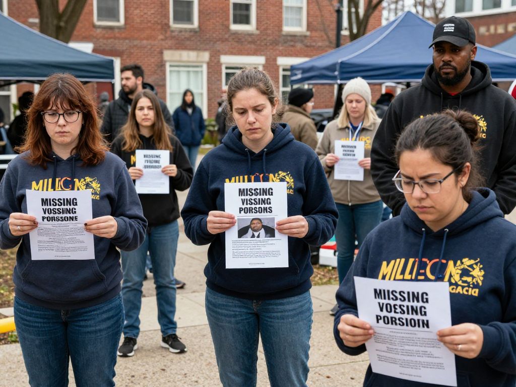 Volunteers searching for missing teenagers in Philadelphia