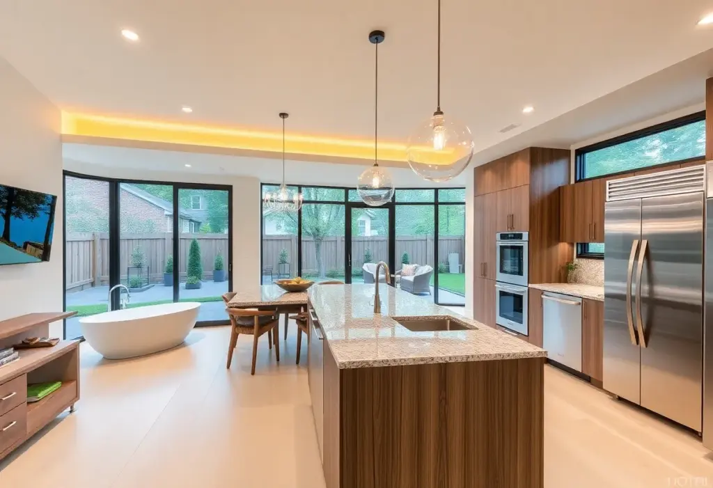 A beautifully designed custom home in Philadelphia with modern features