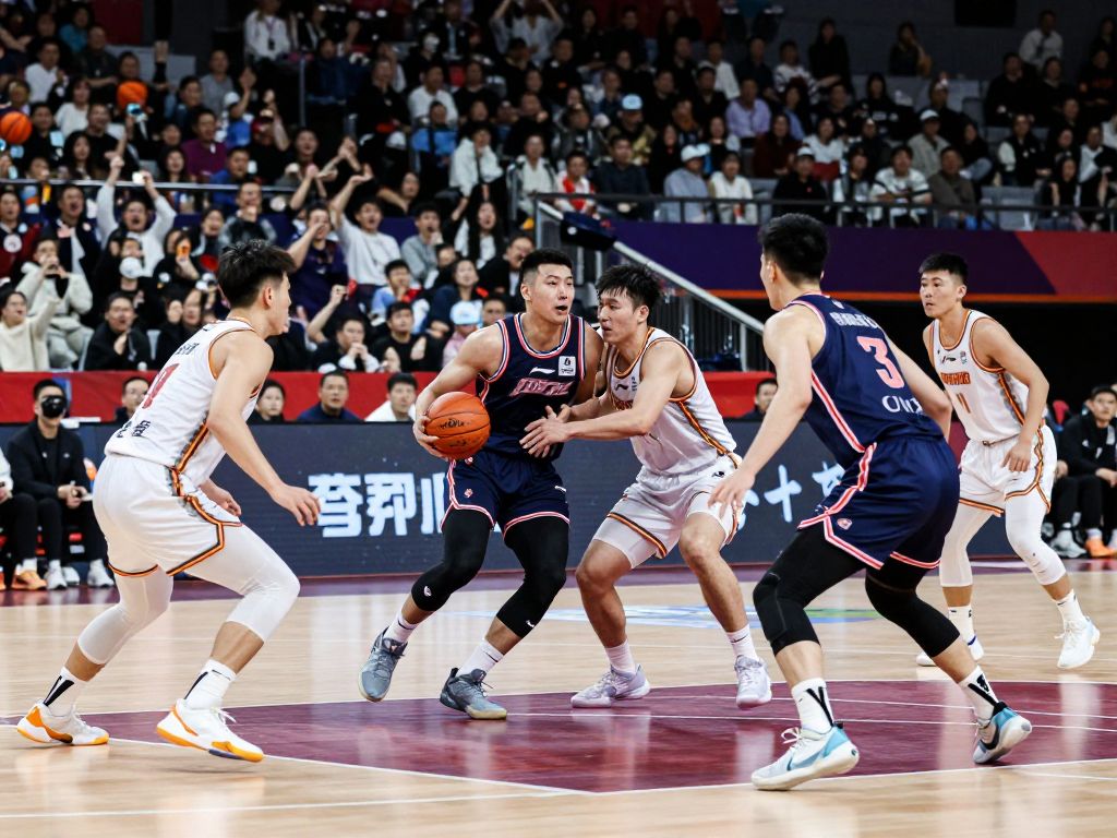 Drexel Dragons in action during a basketball game
