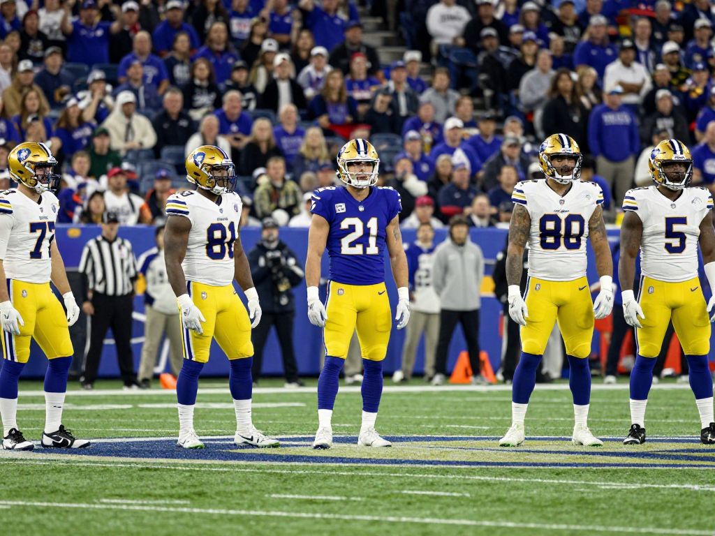 Tension fills the air during the Eagles playoff game