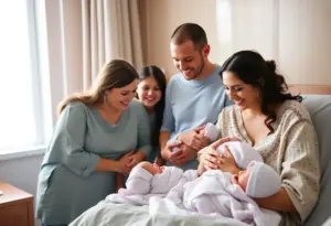 Newborn babies welcomed in Philadelphia hospitals on New Year's Day