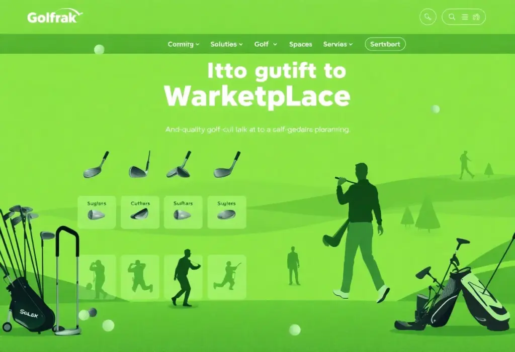 Innovative Golf Marketplace by Golfstix