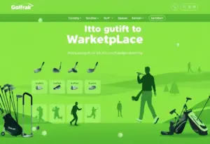 Innovative Golf Marketplace by Golfstix