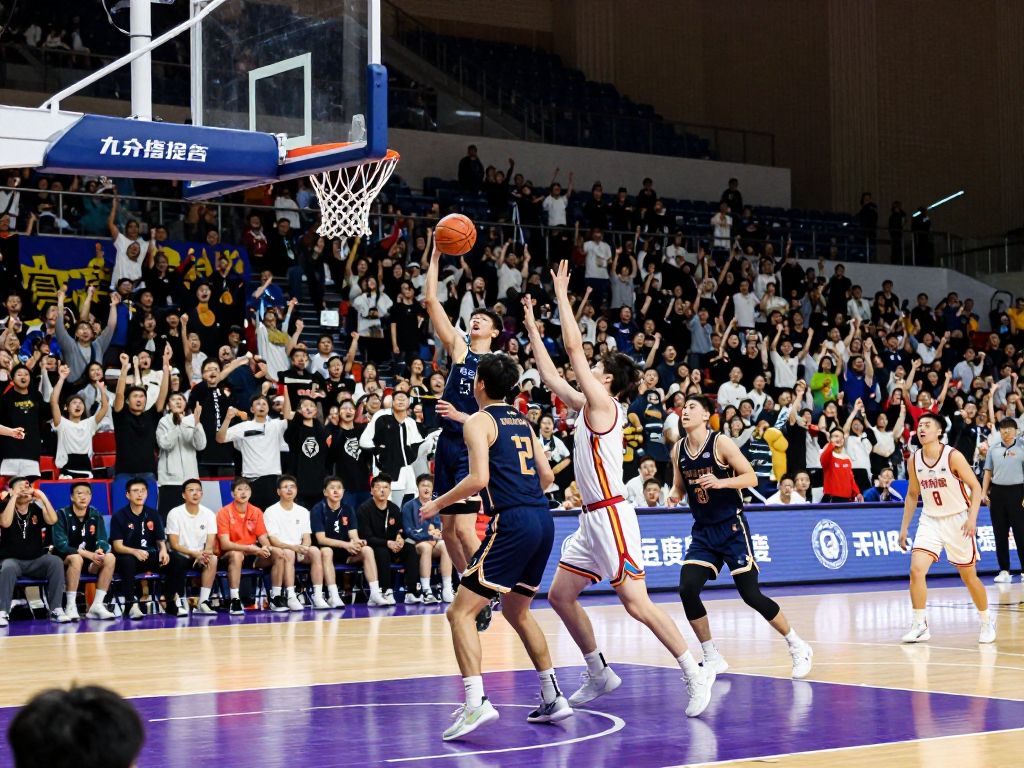 Harvard Men's Basketball team playing against Dartmouth College