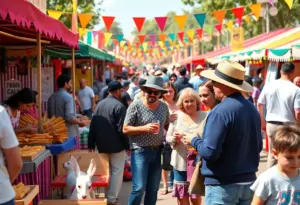 Visitors enjoy tasty tamales at La Tamalada Festival in Philadelphia.