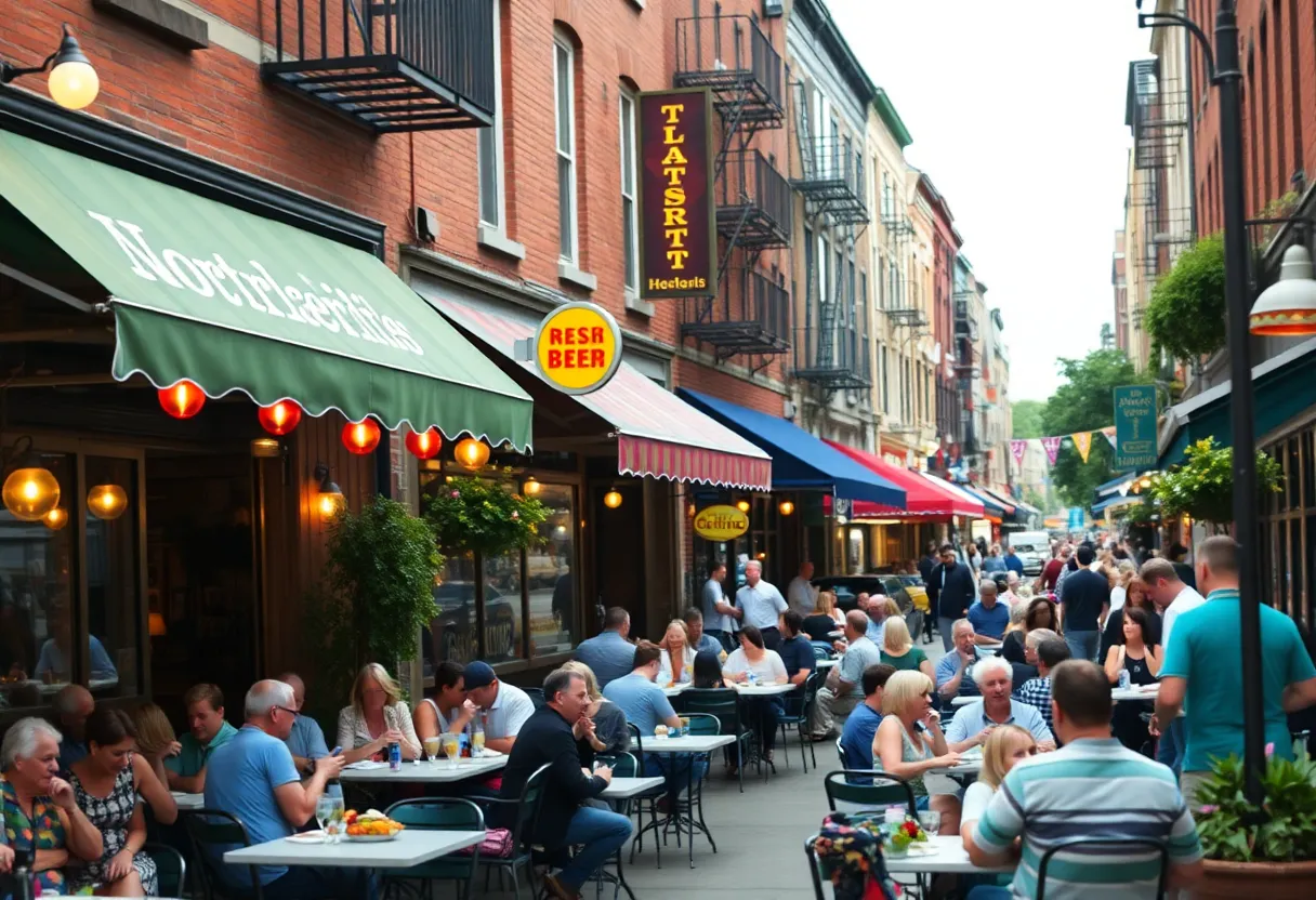 Dine outdoors at Northern Liberties Restaurant Week event