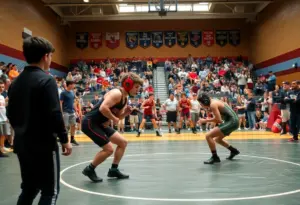 High school wrestling competition in the Philadelphia Catholic League