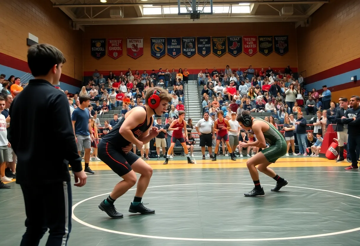 High school wrestling competition in the Philadelphia Catholic League