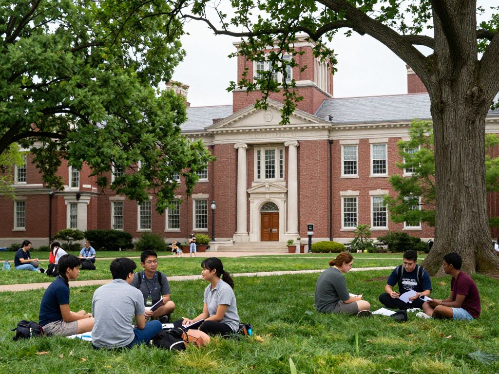 View of the University of Pennsylvania Carey Law School campus