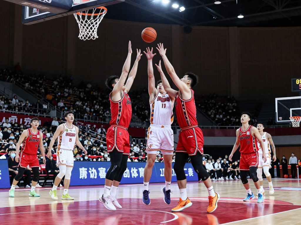 Penn women's basketball team competing against Harvard