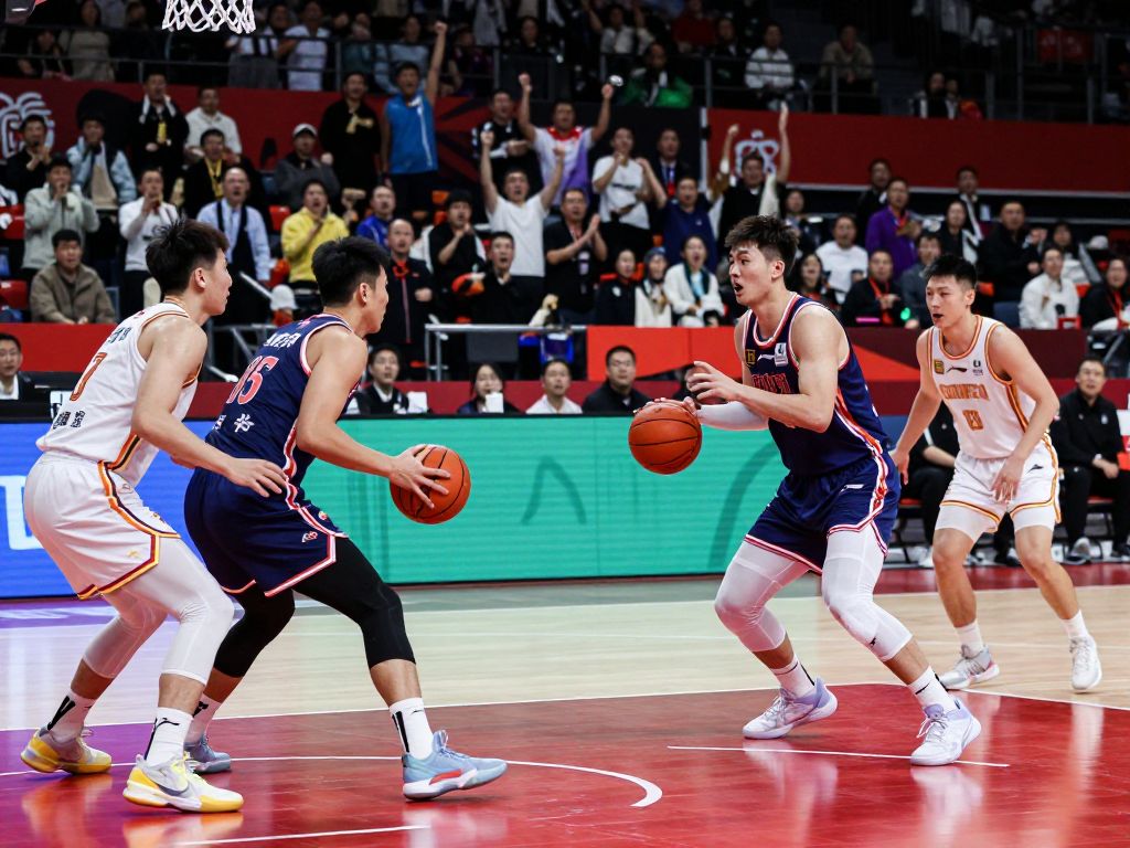 University of Pennsylvania men's basketball team in action during the game against Yale.