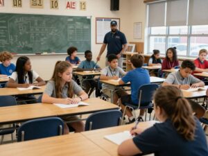 Penrose Elementary School in Southwest Philadelphia