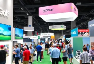 Visitors explore innovations at the PGA Show 2026