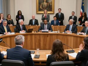 Philadelphia City Council meeting on ICE Out legislation