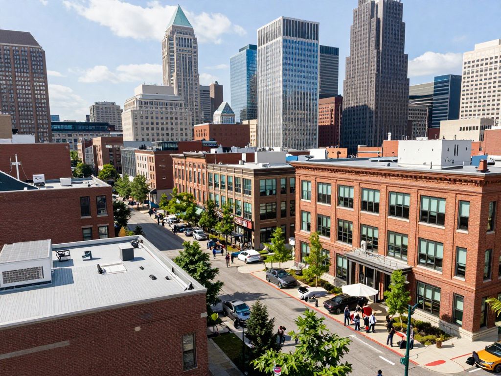 Cityscape of Philadelphia highlighting startup growth