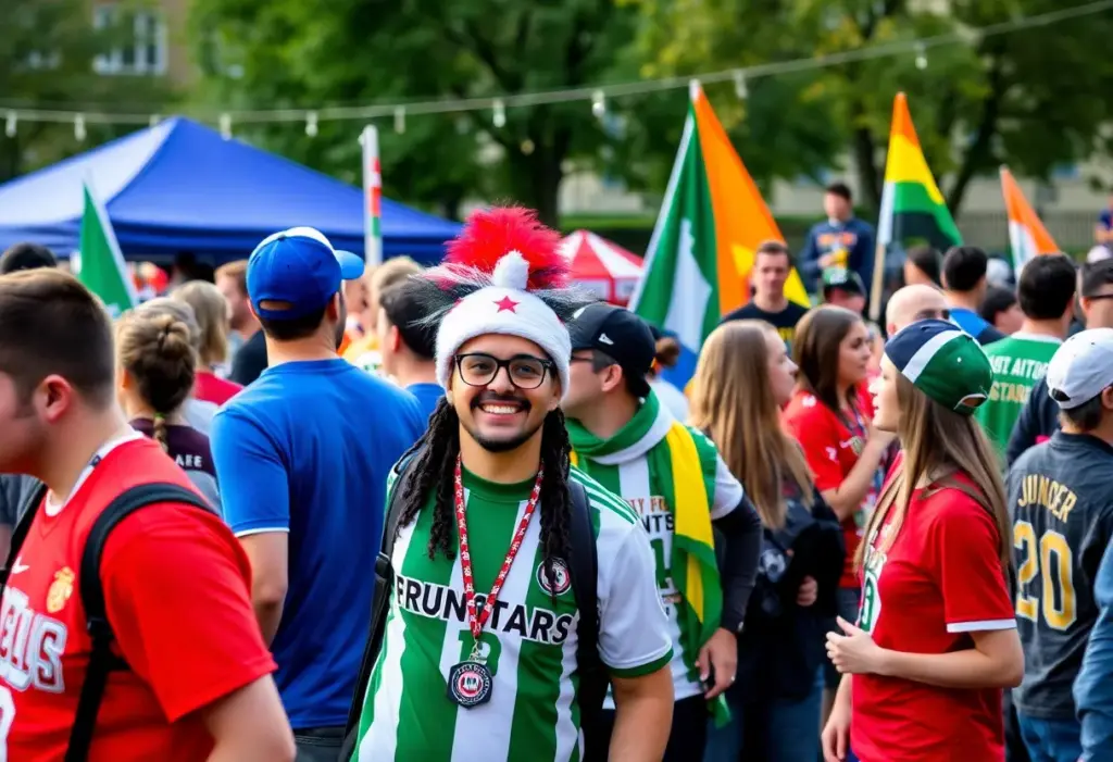 Fans celebrating at Philadelphia Union kit launch events