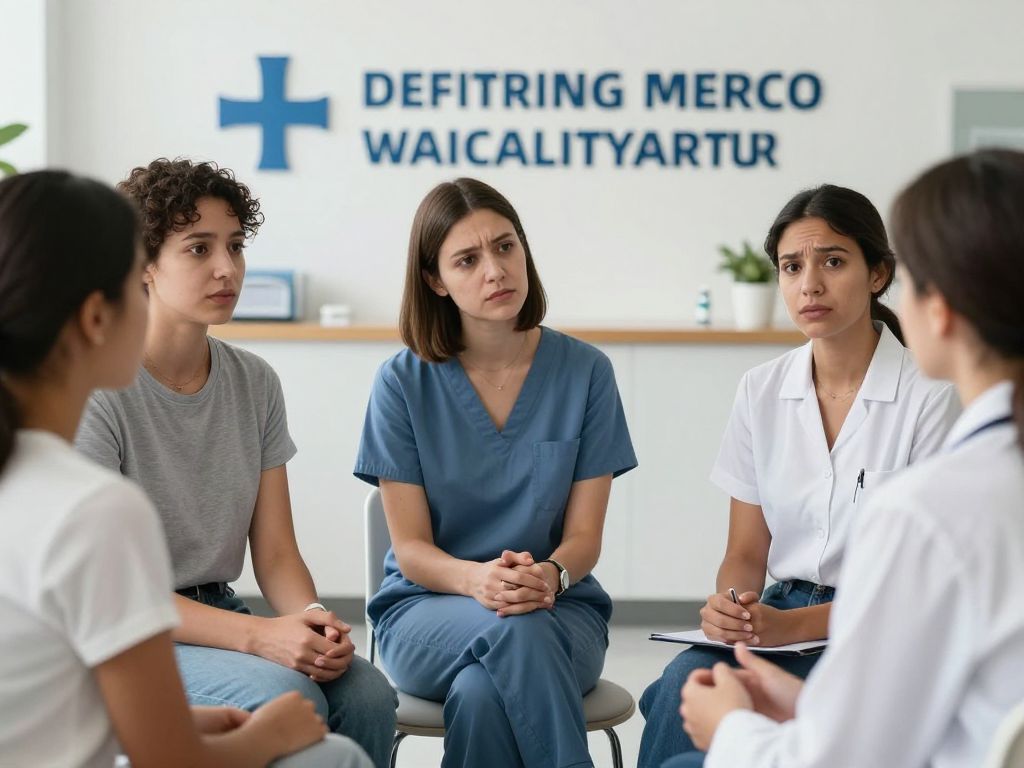 Group discussion on vaccine trust and guidance