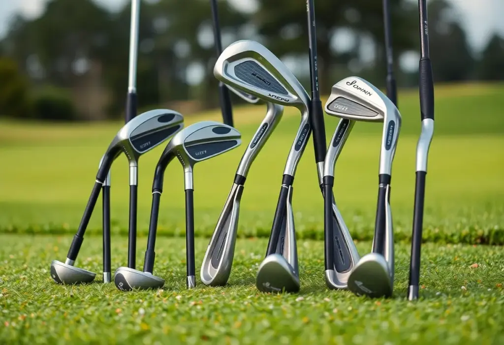 PXG GEN8 0311 iron lineup featuring P, XP, and T models