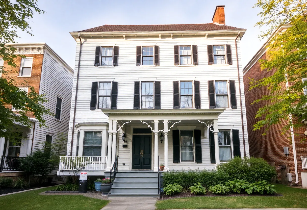 Historic home in Philadelphia renovated with charm and functionality