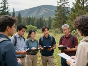 University researchers discussing public land strategies