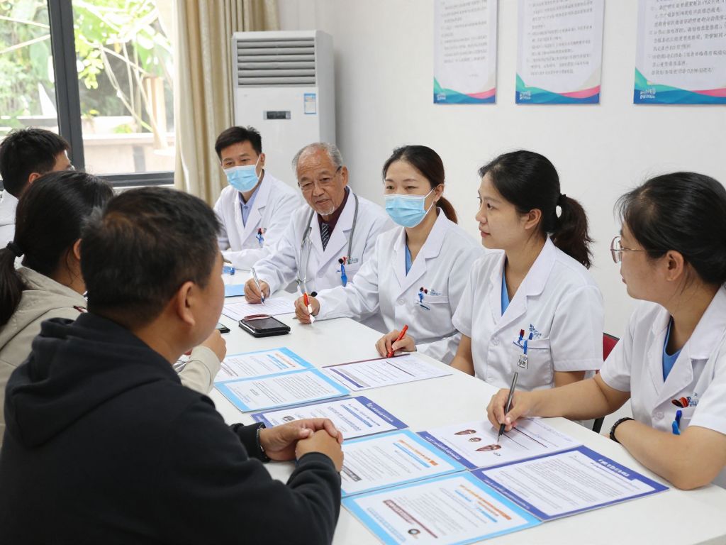 Participants engaging in an awareness session on early cancer detection.