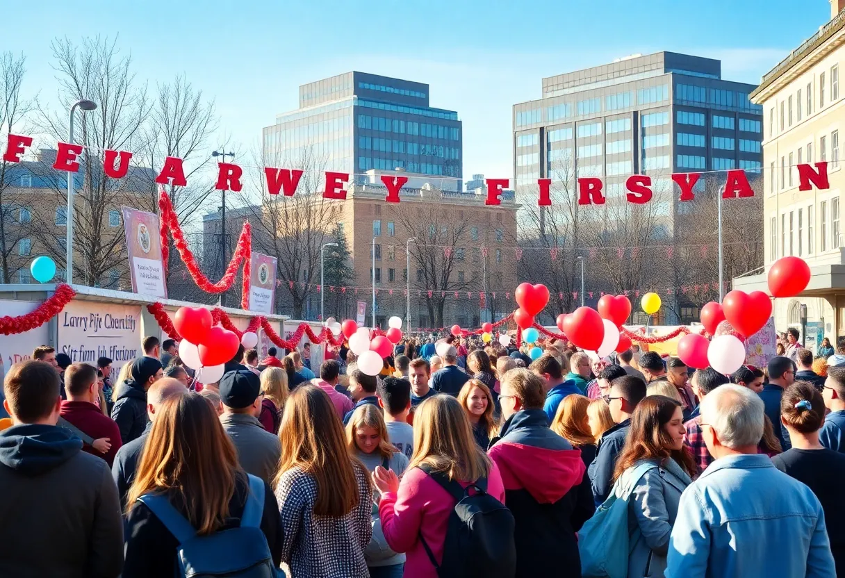 Community celebration events in Philadelphia during February