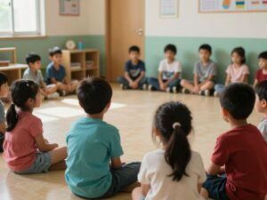 Image illustrating safety concerns in foster care environments.