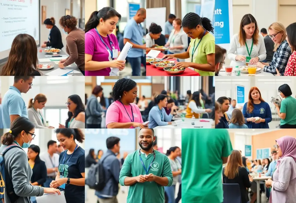 Various health events in Philadelphia showcasing screenings, cooking demos, and conferences.