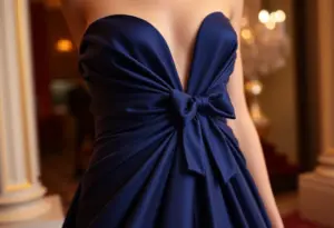 Jean Shafiroff's stunning evening gown at a charity event