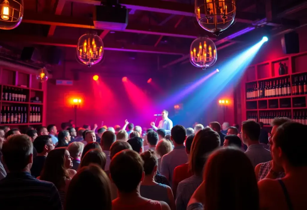 Audience enjoying Jonathan Butler's concert at City Winery in Philadelphia.