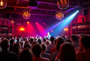 Audience enjoying Jonathan Butler's concert at City Winery in Philadelphia.