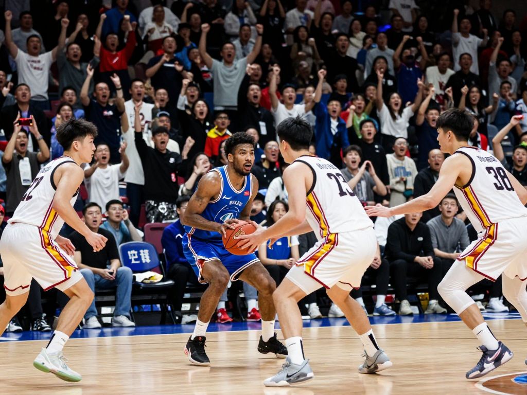 Penn basketball team celebrating their victory