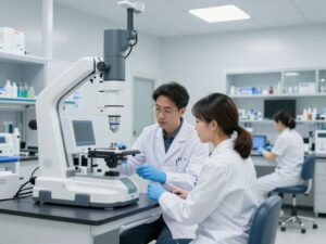 Research lab at Penn Medicine Dermatology