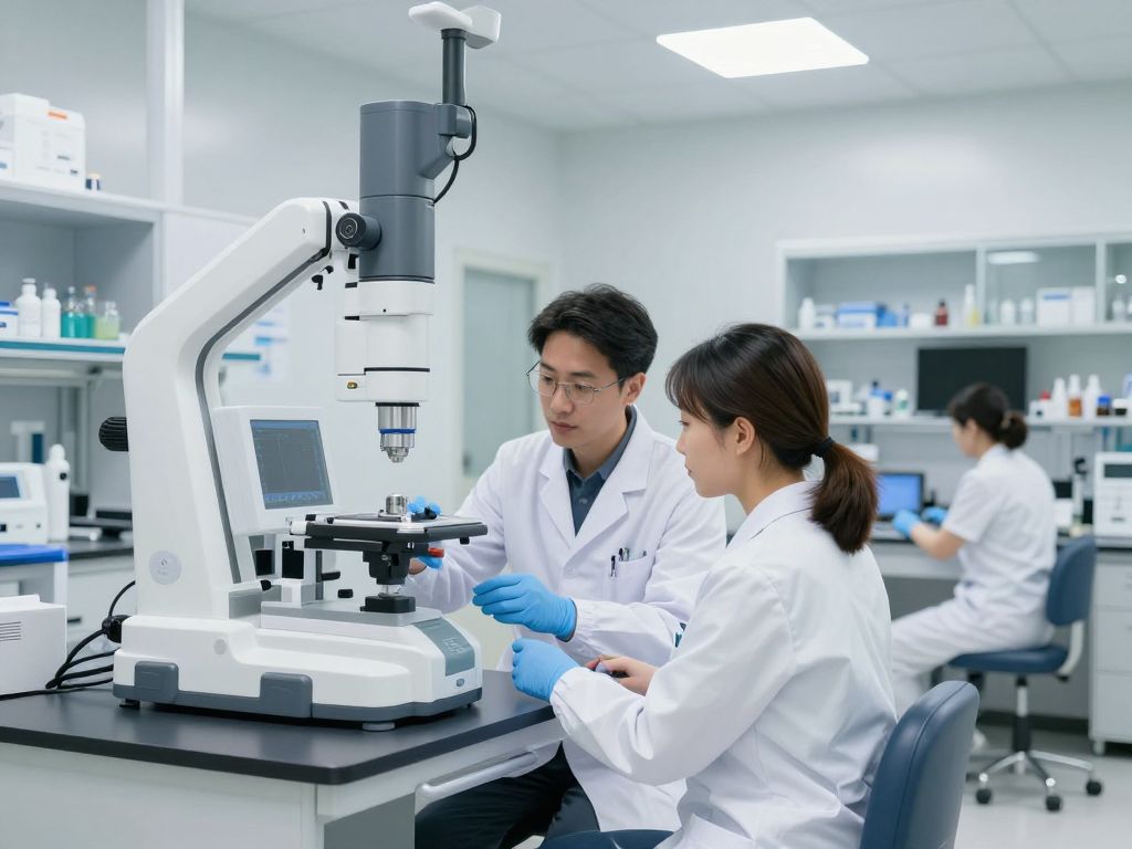 Research lab at Penn Medicine Dermatology