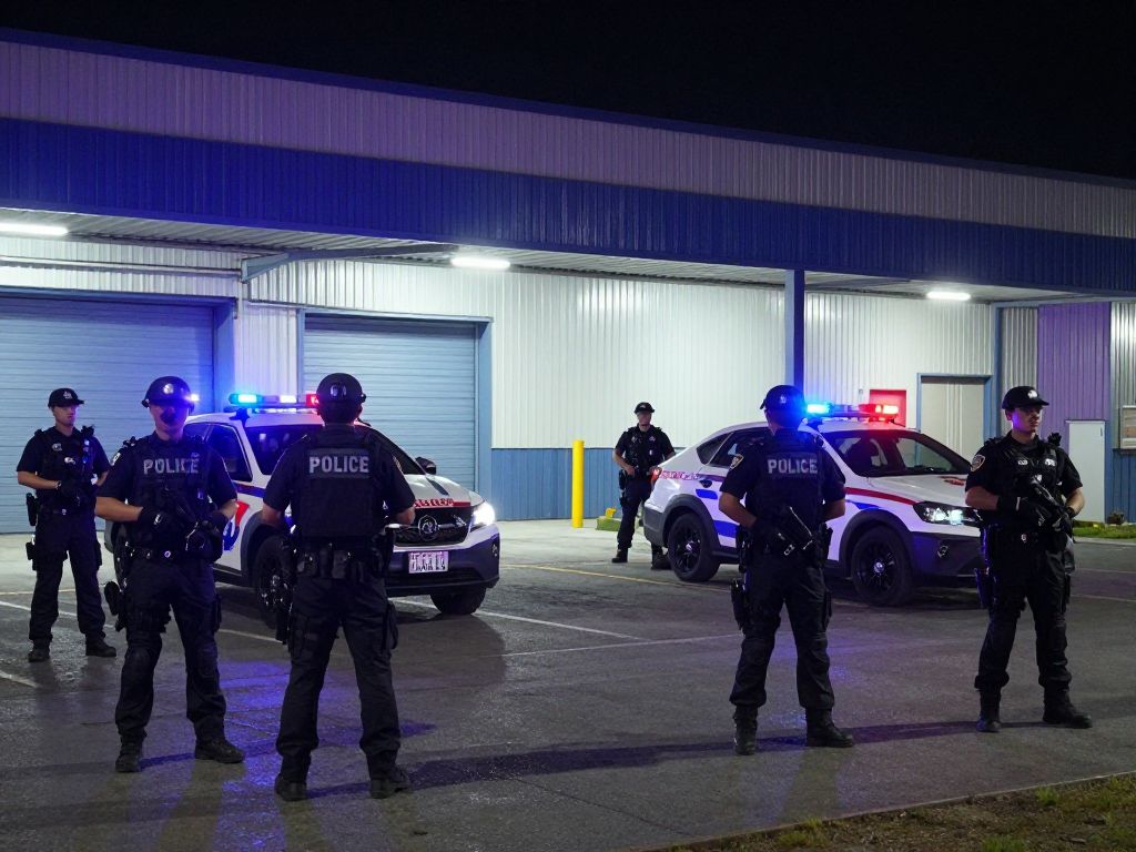 Police investigating a shooting at a storage facility in Philadelphia