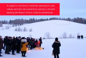 Community members gather in remembrance of Caden Nowicki