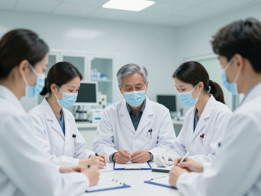 Medical professionals participating in postgraduate training at the University of Pennsylvania.
