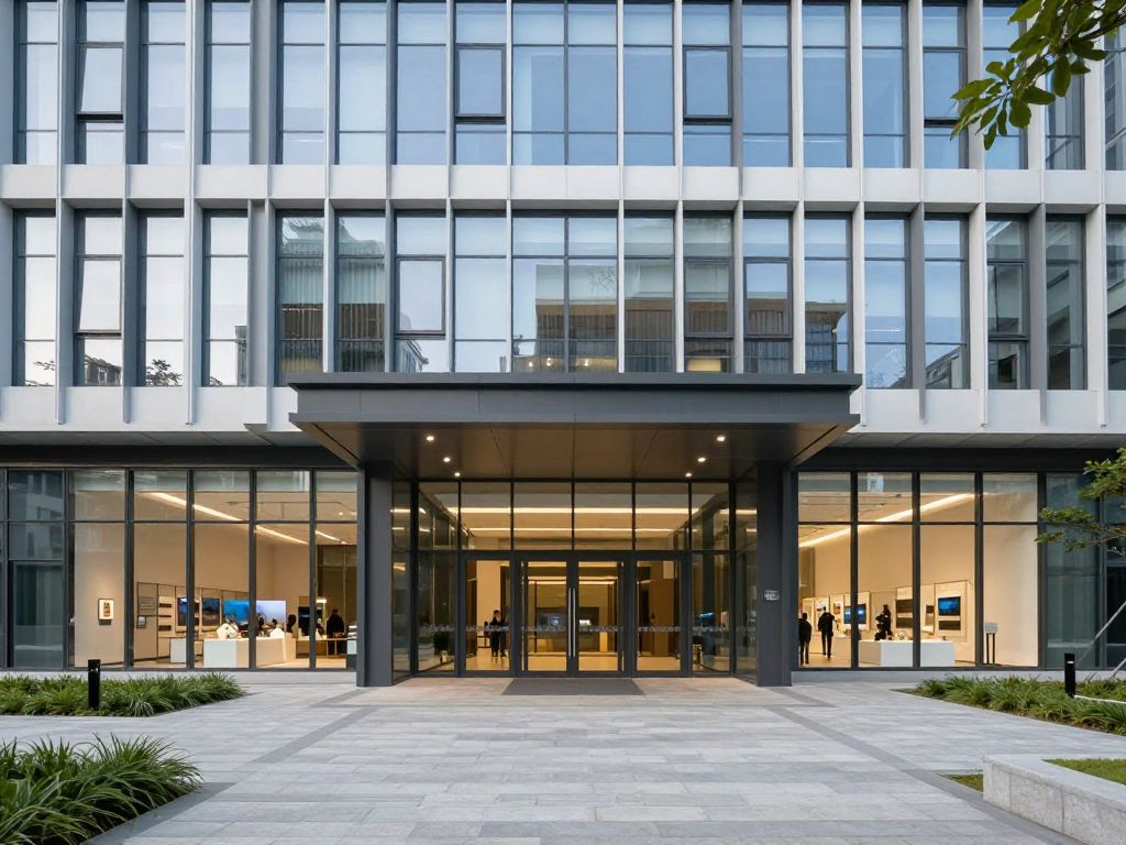 Exterior view of the newly renovated Stuart Weitzman Hall at the University of Pennsylvania