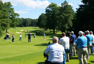 Fundraising golf event at Gianna Center of Philadelphia