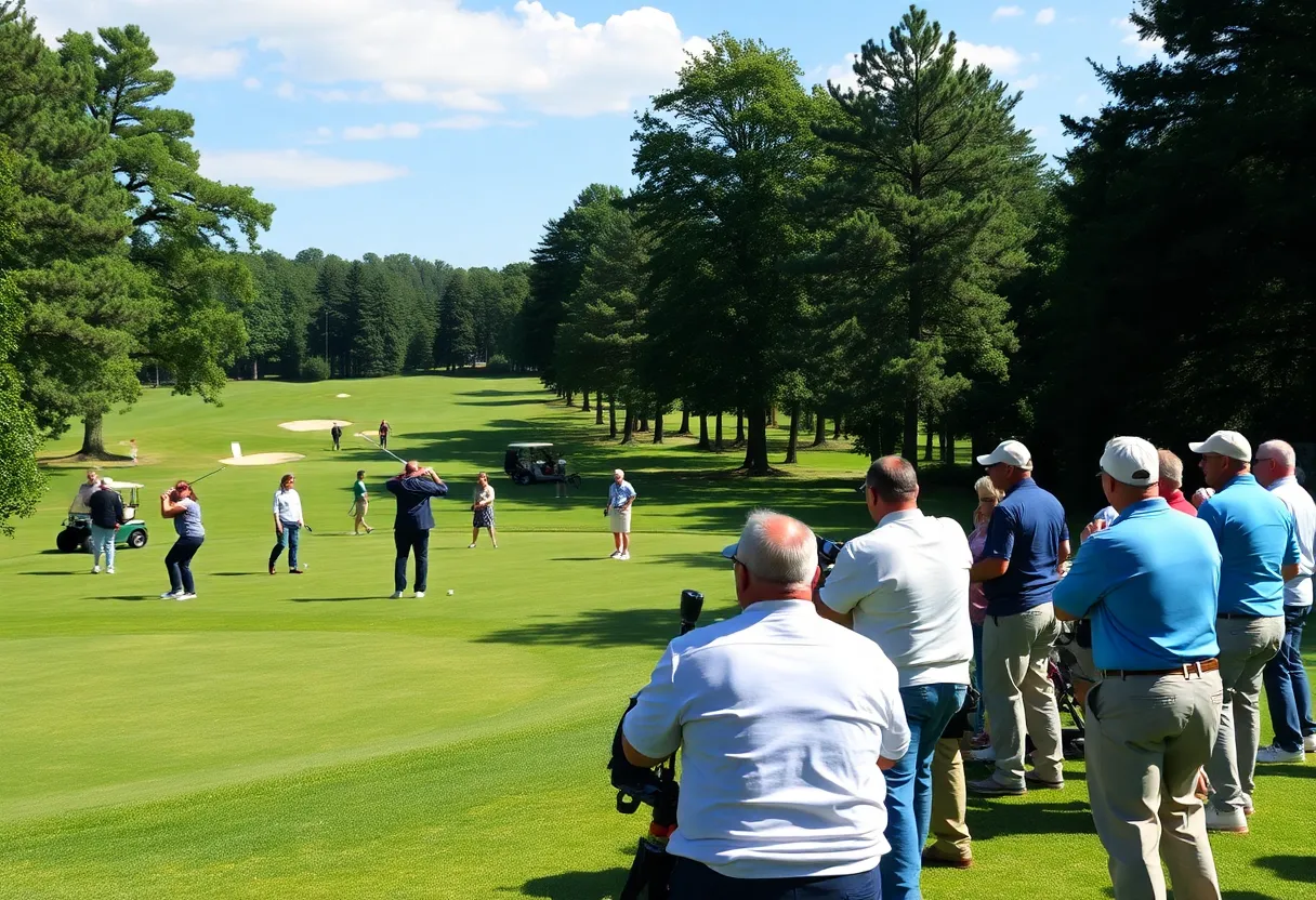 Fundraising golf event at Gianna Center of Philadelphia