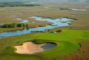 Scenic view of Talamore Country Club's golf course