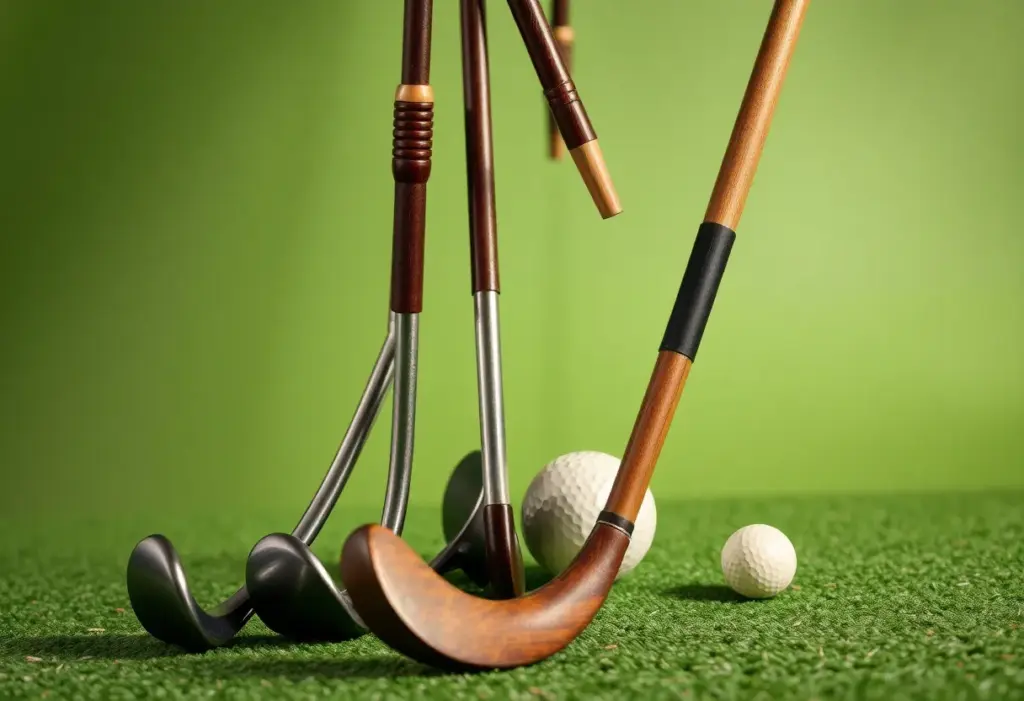 Newly designed Ben Hogan golf irons