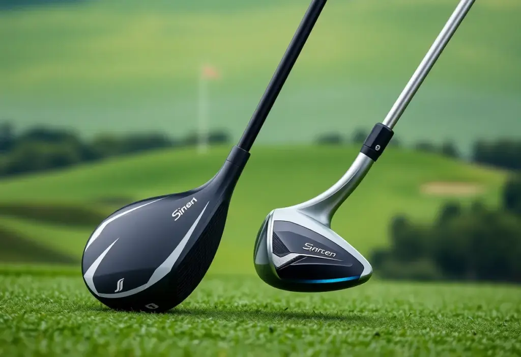 Quantum Mini Driver and Ti Fairway Wood by Callaway