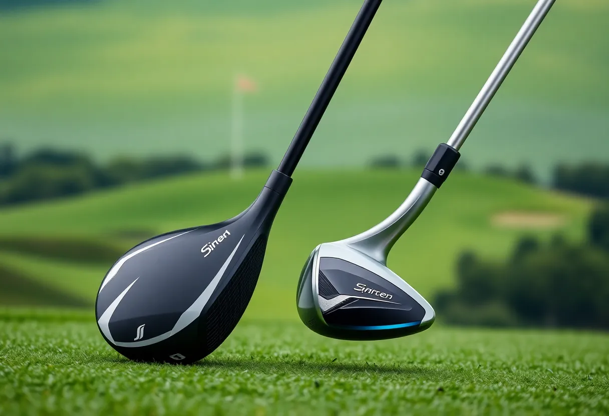 Quantum Mini Driver and Ti Fairway Wood by Callaway