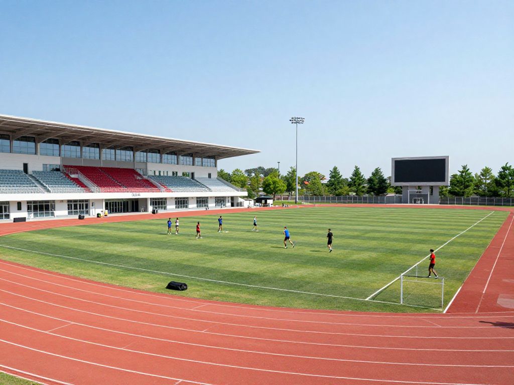 Modern athletic facility at Duquesne University